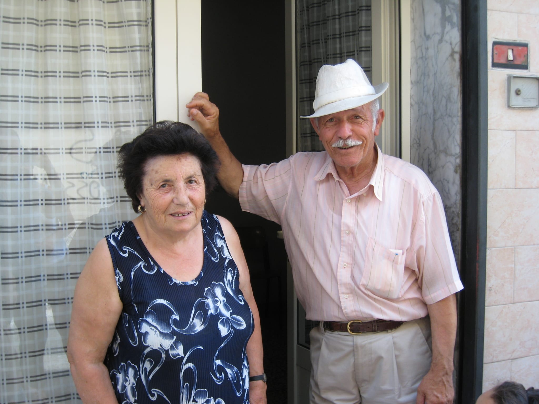 Lucia Brasiello e Giuseppe Franzese (scoppettino)